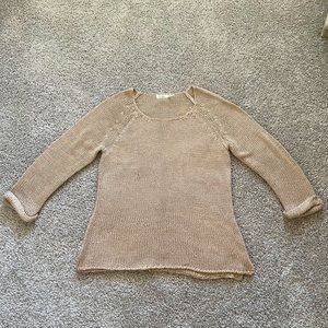 Blu Pepper Knit Sweater